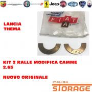 Lancia Thema Kit 2 Ralla Modifica Camme 2.65 Nuovo Originale 5892780